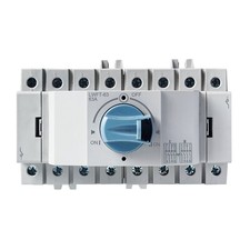 Interruttore di carico 4 poli 63A per guida DIN/PIASTRA DI MONTAGGIO INTERRUTTORE INTERRUTTORE 6KV