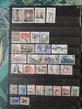 30  TIMBRES DE SLOVAQUIE  LOT  13112024  GHI 4000