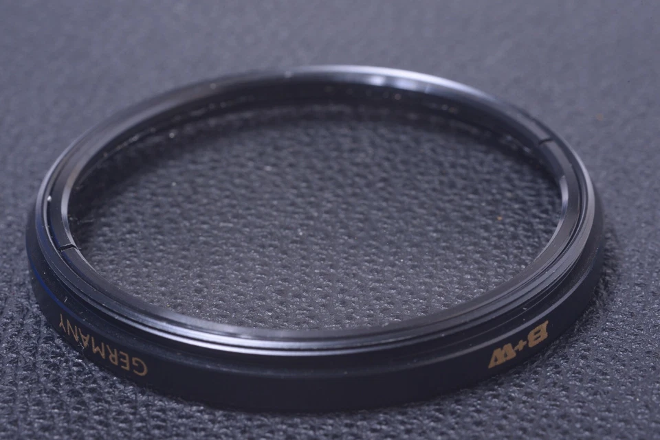 ✅ B & W SCHNEIDER UV 010 F-PRO 55MM FILTER GENUINE LENS OR CAMERA SCREW IN 19-2 - Image 2 of 2