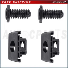 Set of 2 Adjustable Hood Bumper Buffer 55276482AB For Dodge Ram Truck 