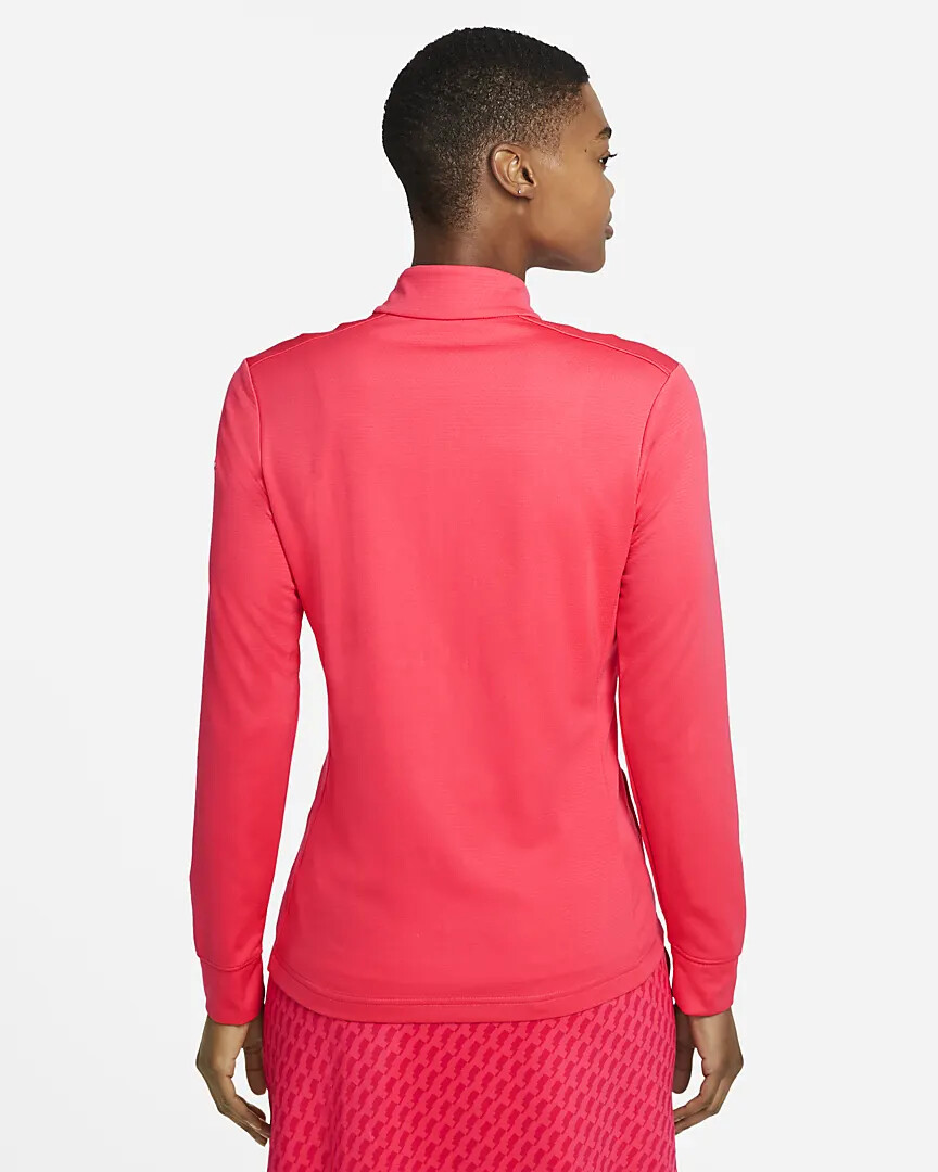 nike dri fit uv victory women's full zip golf top