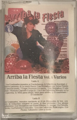 Arriba La Fiesta Vol.6 Cassette 1988 Sonotone