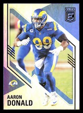 Aaron Donald 2021 Donruss Elite #50 Los Angeles Rams FOOTBALL Buy10get5FREE