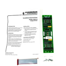 Siemens MOD-16 Cerberus Pyrotronics 500-890828 Output Driver Module for MXL