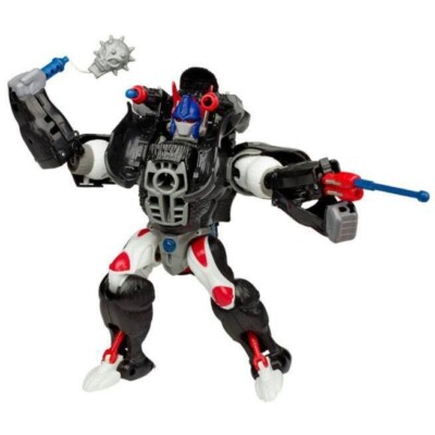 NEW VINTAGE HASBRO OPTIMUS PRIMAL TRANSFORMERS BEAST WARS WALMART REISSUE  2021