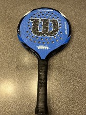 Wilson K Power K Factor K Arophite Paddle Tennis Racquet True Grit 380g
