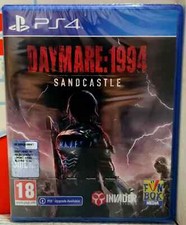DAYMARE 1994 SANDCASTLE PS4 UPGRADE PS5 SURVIVAL HORROR EU CON ITALIANO NUOVO