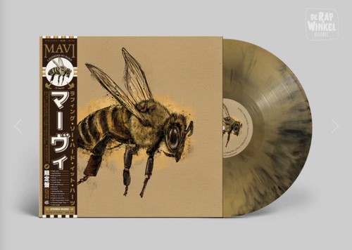 Laughing So Hard, It Hurts-Mavi OBI Gold/Black Marble Numbered Limited Ed (/100) - Picture 4 of 6