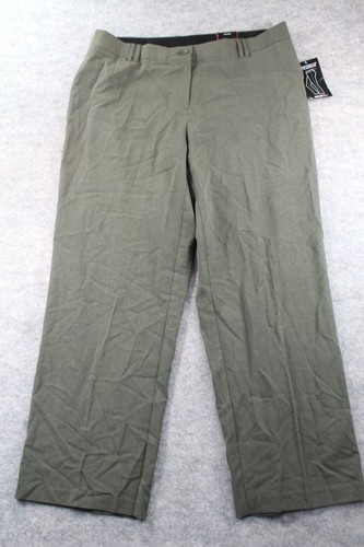 Avenue Pants Size 16 Average Green No 