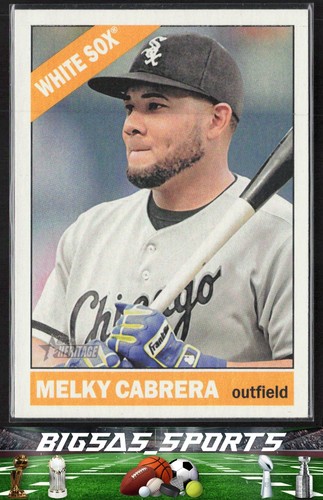 Melky Cabrera 2015 Topps Heritage #2 Chicago White Sox