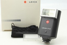 [ Top MINT in Box ] Leica SF20 Shoe Mount Flash Black Leica SF 20 From JAPAN