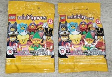 LEGO Minifigure Series 23 Blind Mystery Minifigs Lot Of 2 NEW Sealed 71034
