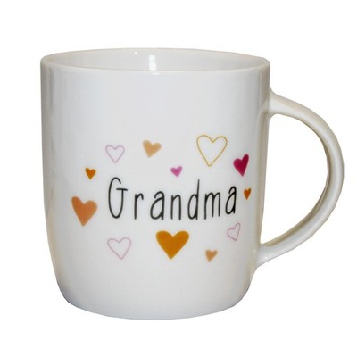 Knochen China 341ml Becher Umarmungen Und Küsse Geschenk Verpackt Oma