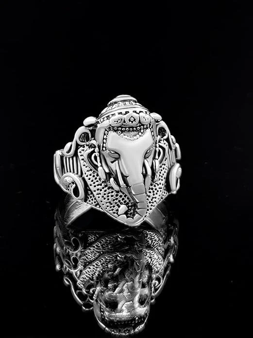 Empowerment Rings: Aghori Enemy Destroyer Ganesha and Dhan Vasrsha White Magic