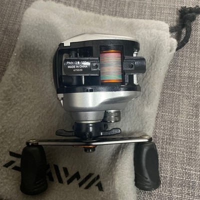Daiwa 11 Smak 100H Right Hand Baitcasting Reel Zaion Body Smak