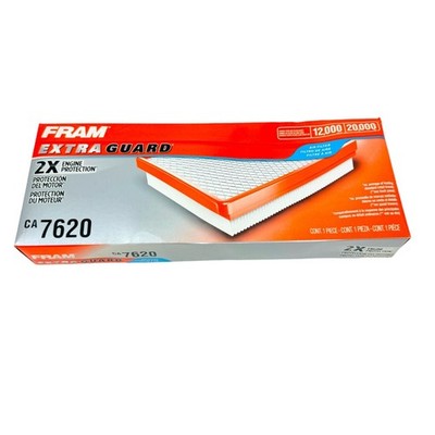 Fram CA7620 Extra Guard Flexible Panel Engine Air Filter fits 94-02 Dodge Ram