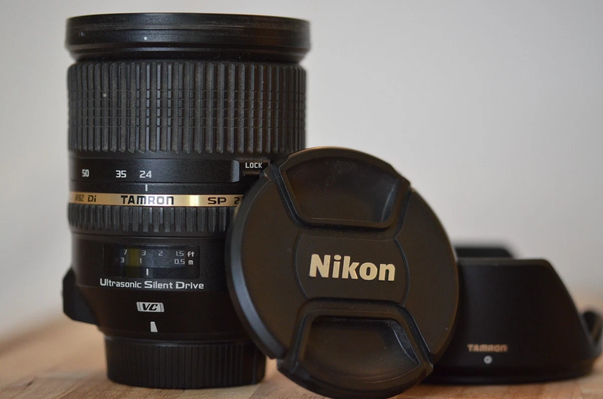 Tamron 24-70mm Camera Lenses for Nikon for sale - eBay