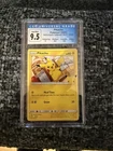 Pikachu 25/25 2021 McDonald’s Collection 25th Anniversary Pokémon TCG CGC 9.5