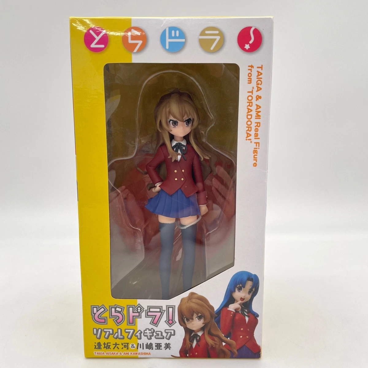 Toradora! Taiga Aisaka Real Figure School uniform ver. 17cm Taito