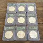 ICG MS69 American Silver Eagle Lot of 9 🇺🇸