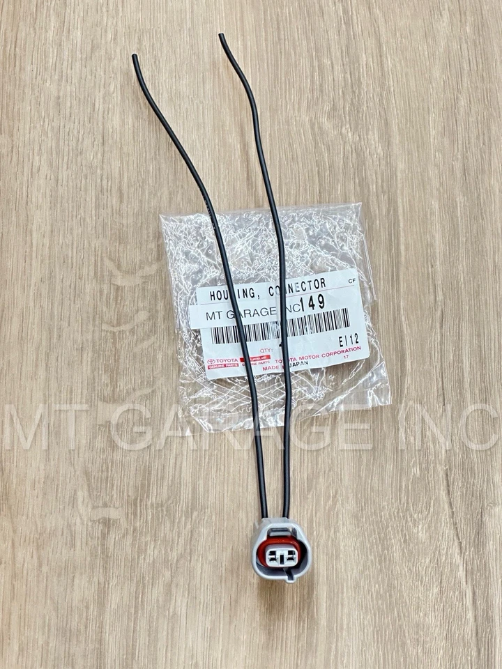 Conector de montaje de válvula de conmutación de vacío OEM Toyota Camry 1992-2006 nuevo Foto 4 de 4