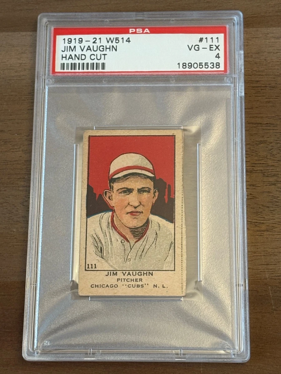 Original Baseball 1919 Season Sports Trading Cards & Accessories
