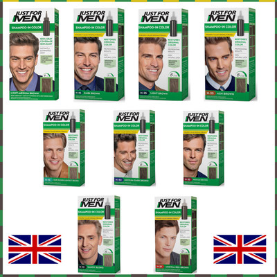 Just For Men Shampoo-In Color (Formerly Original Formula) All Colors,UK