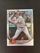 2025 Bowman Chrome - Coby Mayo #83 Mega Box Mojo Refractor (RC)