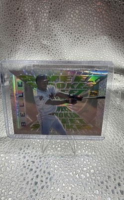 1997 Topps - Sweet Strokes Albert Belle #SS3