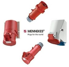 MENNEKES CEE Stecker Kupplung Kombi-Dose Wanddose 16A 32A 13A 14A 15A 16A 1649
