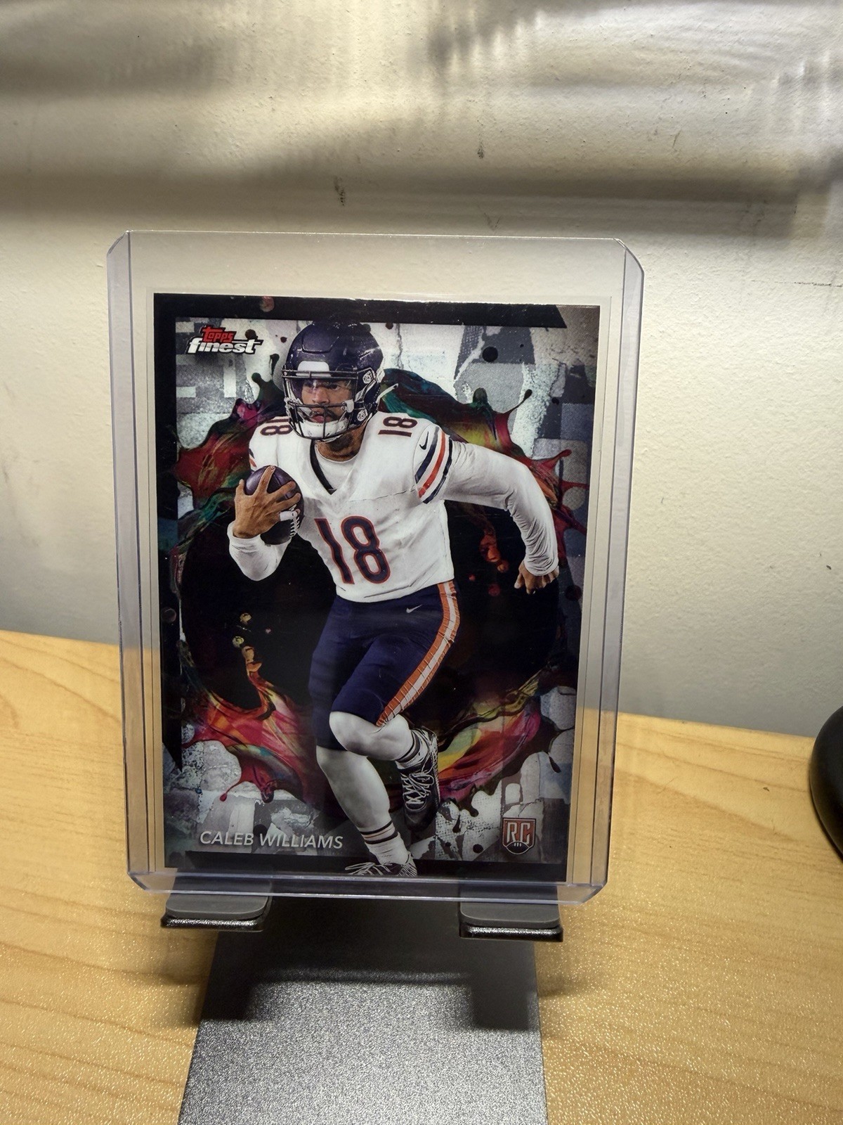 2024 Topps Finest - Rare Caleb Williams #247 (RC)