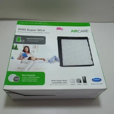 AIRCARE 1040 Super Wick Humidifier Filter, Pack of 2 for 5D6700 D46720 & 3D6100