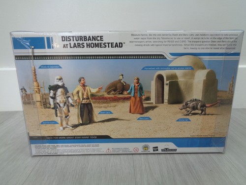 Star Wars The Legacy Collection Disturbance at Lars Homestead Action Figure Set - Picture 2 of 3