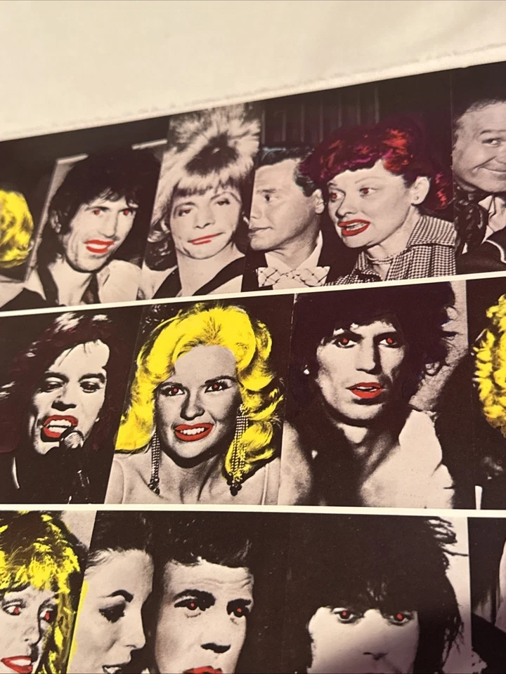 Rare Vintage The Rolling Stones Some Girls Banned Cover Excellent Condition  - Image 4 of 4