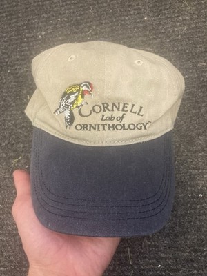 Cornell Laboratory of Ornithology vintage Canvas, Cotton, Dad Hat