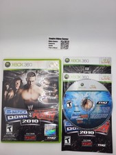 WWE SmackDown vs. Raw 2010 (Microsoft Xbox 360, 2009) - Complete - CIB - Tested