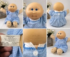 Vintage Coleco Cabbage Patch Kids Bald Baby D...