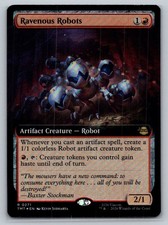 Ravenous Robots (Extended Art) Teenage Mutant Ninja Turtles Foil