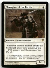 Champion of the Parish #6 (LP) Innistrad ISD Magic MTG