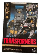 Transformers Age of the Primes Voyager Class Thirteen Amalgamous Prime NEW