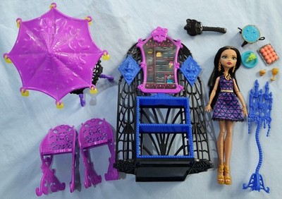 1x Monster High Scream & Sugar Cafe Playset Cleo de Nile DPX08 - 7 Fehlteile