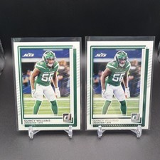 2025 Panini Donruss Football Quincy Williams #157 New York Jets (2) Cards