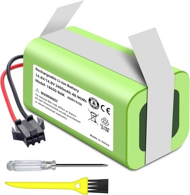 3400mAh 14.4V Battery for Lefant M210 M210B M210P M213 M213S Series Robot