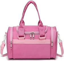 Kids Ballerina Dance Bag for Girls, Duffel is The Perfect Size for Ballet Class,