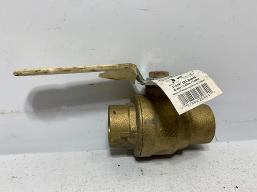 FNW FNWX411CH 1-1/4" Brass Ball Valve 600# Sweat