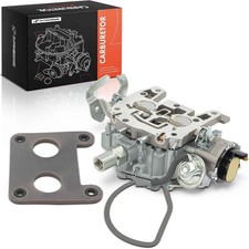 2 Barrel Carburetor Compatible With Buickmechanical Choke Replace Ldh138..