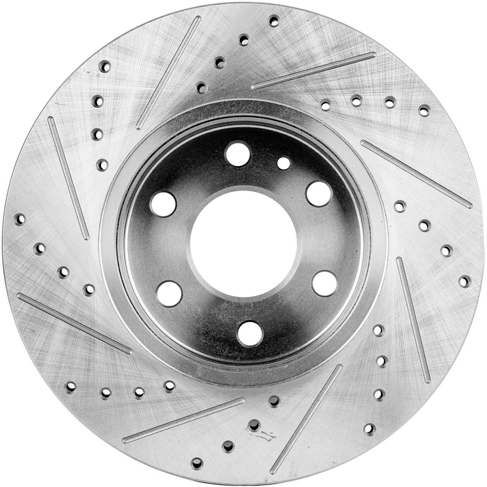 Rotores de disco de freno delanteros y traseros para Chevy Chevrolet Colorado GMC Canyon 2015-2020 Foto 4 de 4