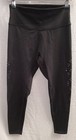 Wearwolf Black Holy Patterned Sports Leggings Size S Gym Training Yoga SW228