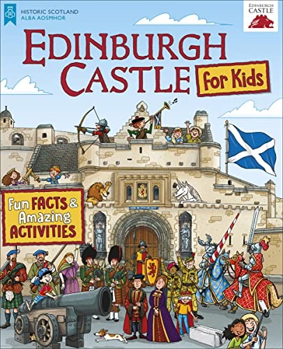 Edinburgh Castle for Kids: Fun Facts and by Moreno Chiacchiera PAPERBACK - Image 5