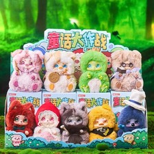 Multiproprietà Cinema Fairy Tale Battle Series Peluche Blind Box Figura Confermata Toy Art